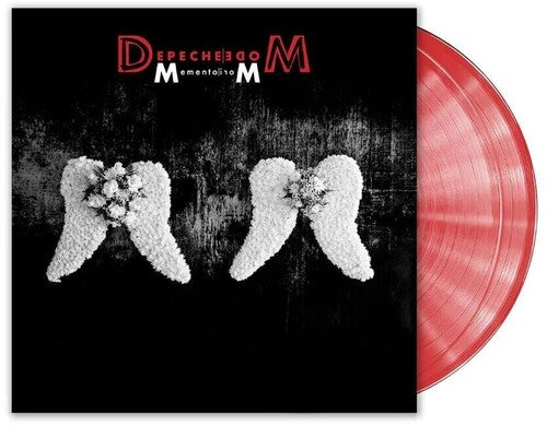 [DAMAGED] Depeche Mode - Memento Mori [Transparent Red Vinyl]