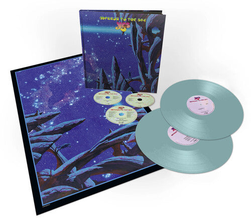 Yes - Mirror To The Sky [Deluxe Clear Blue Vinyl]