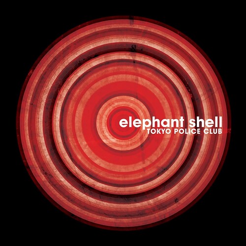 Tokyo Police Club - Elephant Shell [Red, Black & White Vinyl]