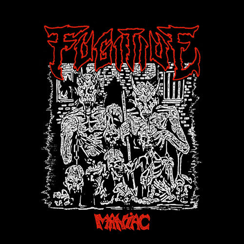 [DAMAGED] Fugitive - Maniac [White Vinyl]