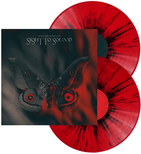 Stellar Circuits - Sight and Sound [Red & Black Splatter Vinyl]