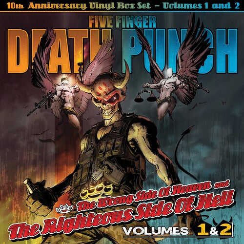 Five Finger Death Punch - The Wrong Side of Heaven Volume 1 + 2 [Box Set]