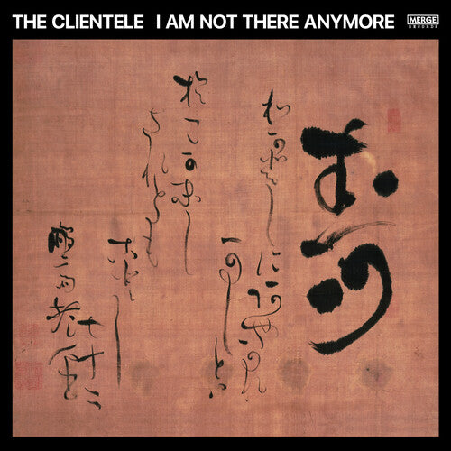 The Clientele - I Am Not There Anymore [Indie Exclusive Black & Red Vinyl]