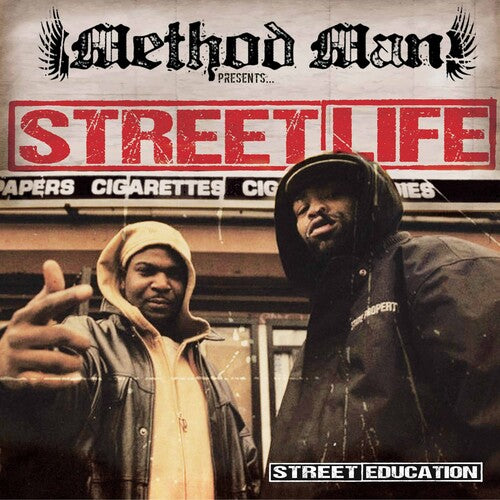 Street Life - Street Education [Red Marble Vinyl]