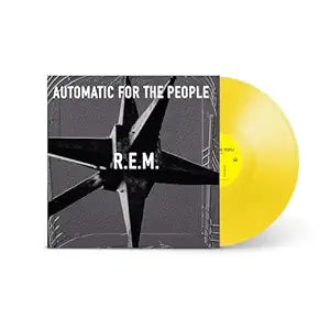 R.E.M. - Automatic For The People [Indie-Exclusive Yellow Vinyl]