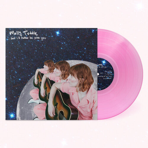 [DAMAGED] Molly Tuttle - ...but I'd Rather Be With You [Pink Vinyl]