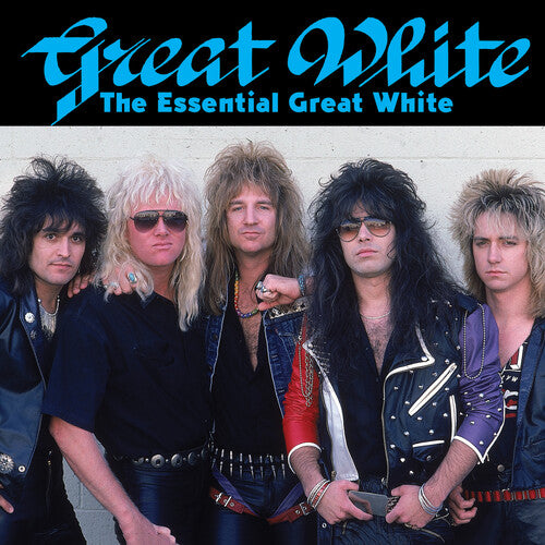 Great White - The Essential Great White [Blue & Red Vinyl]