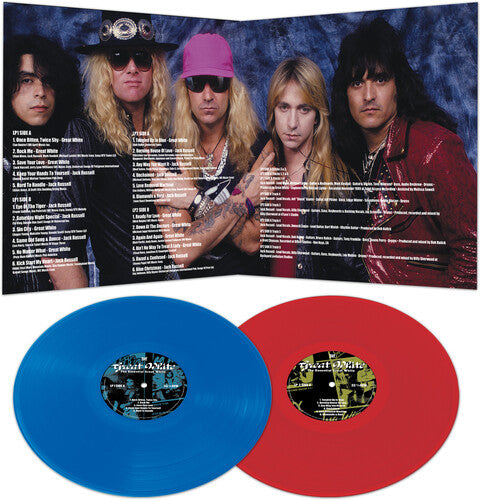 Great White - The Essential Great White [Blue & Red Vinyl]