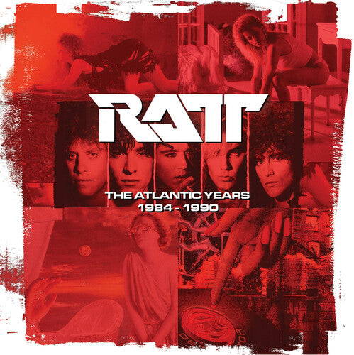 [DAMAGED] Ratt - The Atlantic Years [Box Set]