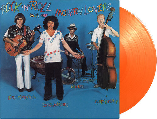 Modern Lovers - Rock N Roll With The Modern Lovers [Orange Vinyl] [Import]