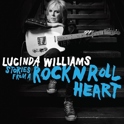 [DAMAGED] Lucinda Williams - Stories From A Rock N Roll Heart [Indie-Exclusive Blue Vinyl]