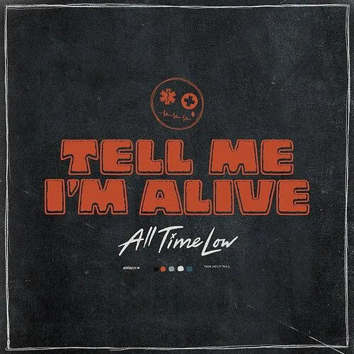 All Time Low - Tell Me I'm Alive [White Vinyl]