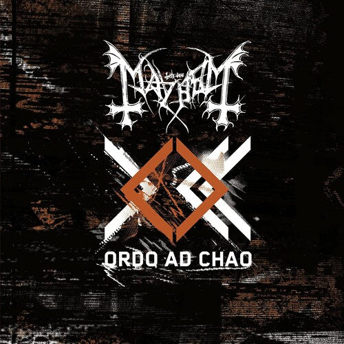 Mayhem - Ordo Ad Chao [Yellow & Red Vinyl]