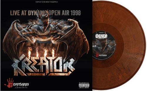 Kreator - Live At Dynamo Open Air 1998 [Indie-Exclusive Brown Vinyl]