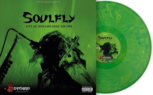 Soulfly - Live At Dynamo Open Air 1998 [Indie-Exclusive Green Vinyl]