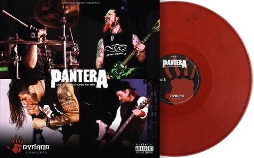 Pantera - Live At Dynamo Open Air 1998 [Indie-Exclusive Red Vinyl]