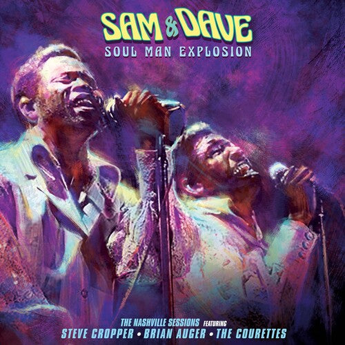 Sam & Dave - Soul Man Explosion [Purple Haze Splatter Vinyl]