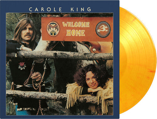 Carole King - Welcome Home [Orange Vinyl] [Import]