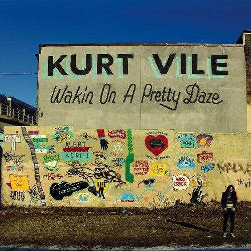 [DAMAGED] Kurt Vile - Wakin On A Pretty Daze [Clear Yellow Vinyl]