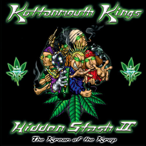 Kottonmouth Kings - Hidden Stash II - The Kream Of The Krop [Silver Vinyl]