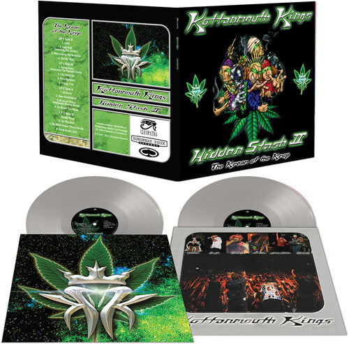 Kottonmouth Kings - Hidden Stash II - The Kream Of The Krop [Silver Vinyl]