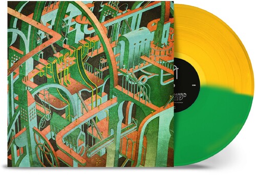 Graveyard - Innocence & Decadence [Indie-Exclusive Green & Orange Split Vinyl]