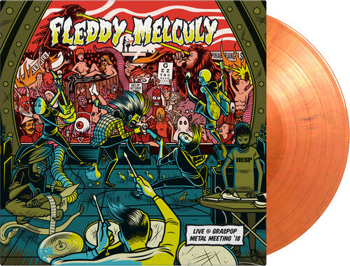 Fleddy Melculy - Live At Graspop Metal Meeting '18 [Orange Vinyl] [Import]