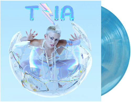 [DAMAGED] Meg Myers - Tzia [Cyan Blue Vinyl]