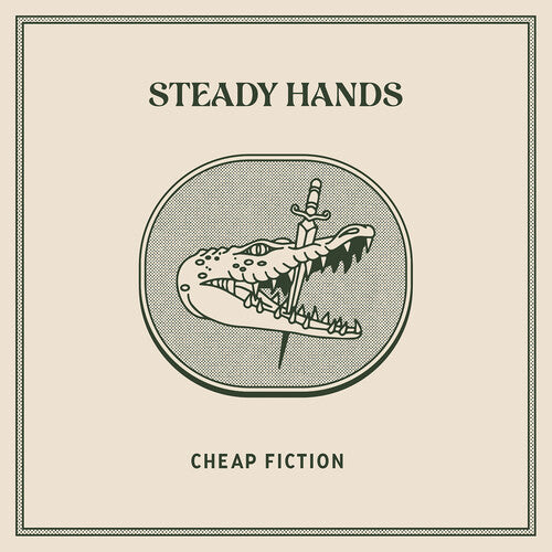 Steady Hands - Cheap Fiction [Electric Blue Vinyl]