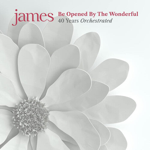 James - Be Opened By The Wonderful [Indie-Exclusive White Vinyl]