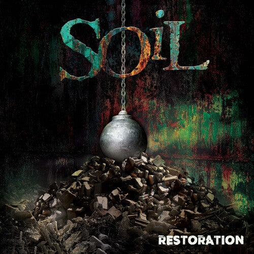 Soil - Restoration [Haze Splatter Vinyl]