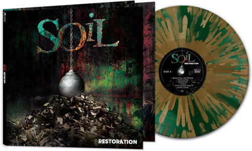 Soil - Restoration [Haze Splatter Vinyl]