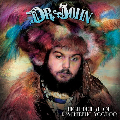 [DAMAGED] Dr. John - High Priest Of Psychedelic Voodoo [Purple, Yellow & Green Vinyl]