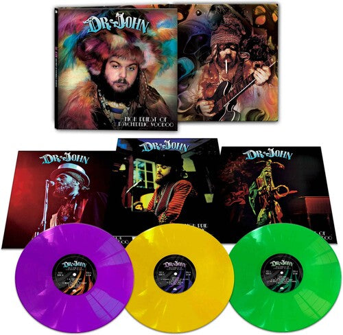 [DAMAGED] Dr. John - High Priest Of Psychedelic Voodoo [Purple, Yellow & Green Vinyl]