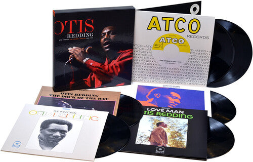 Otis Redding - Otis Forever: The Albums & Singles (1968-1970) [Box Set]