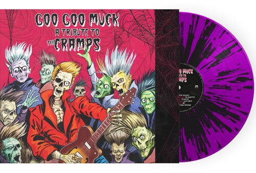 Various - Goo Goo Muck: A Tribute To The Cramps [Purple & Black Splatter Vinyl]