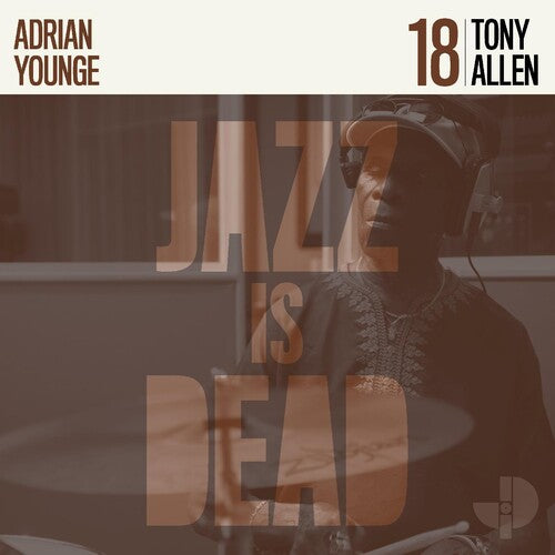 Tony Allen & Adrian Younge - Tony Allen JID018 [Brown Vinyl]