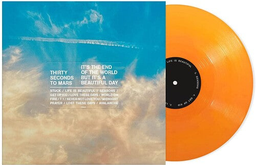 Thirty Seconds to Mars - It's The End The World But It's A Beautiful Day [Orange Vinyl]