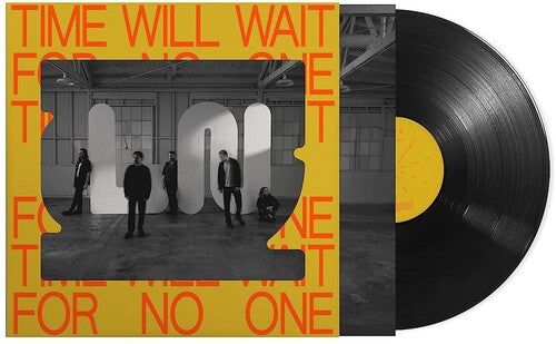 Local Natives - Time Will Wait For No One [Indie-Exclusive Yellow Vinyl]