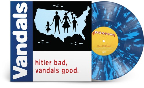 The Vandals - Hitler Bad, Vandals Good [Blue & White Vinyl]