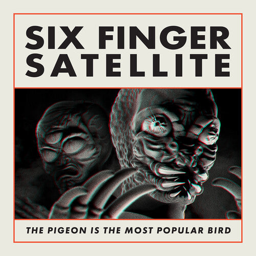 Six Finger Satellite - The Pigeon Is the Most Popular Bird (Remastered) [Red & Blue Vinyl]