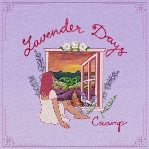 Caamp - Lavender Days [Orchid & Tangerine Vinyl]