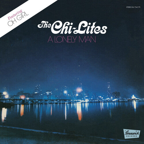 The Chi-Lites - A Lonely Man [Transparent Blue Vinyl]