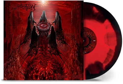 Suffocation - Blood Oath [Red & Black Corona Vinyl]