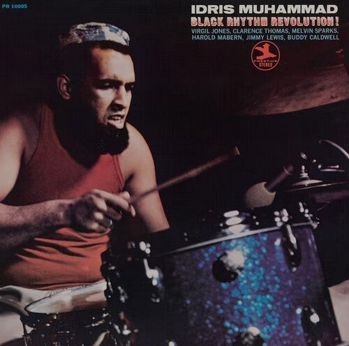 [DAMAGED] Idris Muhammad - Black Rhythm Revolution! [Jazz Dispensary Top Shelf]