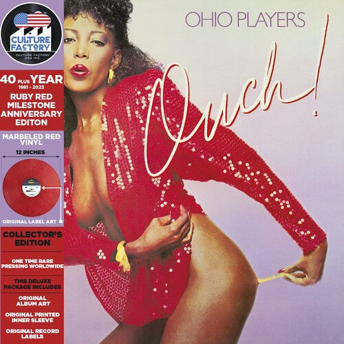 Ohio Players - Ouch [Red Vinyl]