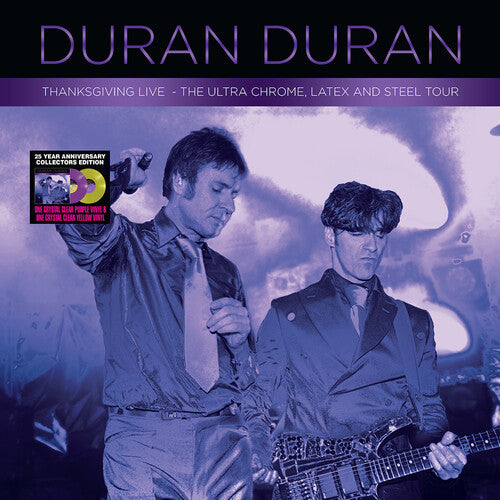 Duran Duran - Thanksgiving Live (25 Year Anniversary) [Purple & Yellow Vinyl]