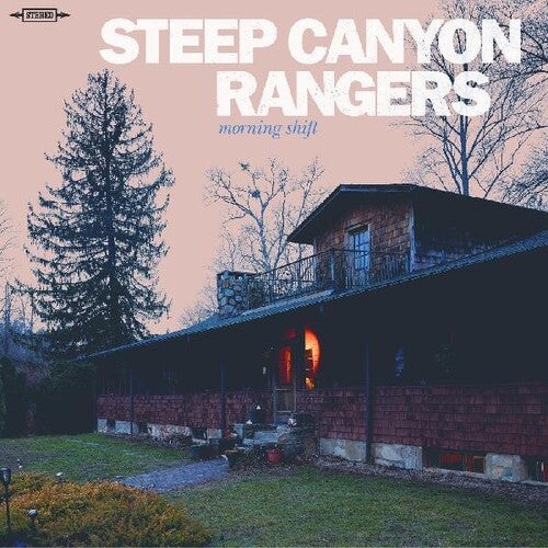 Steep Canyon Rangers - Morning Shift [Clear Orange Vinyl]