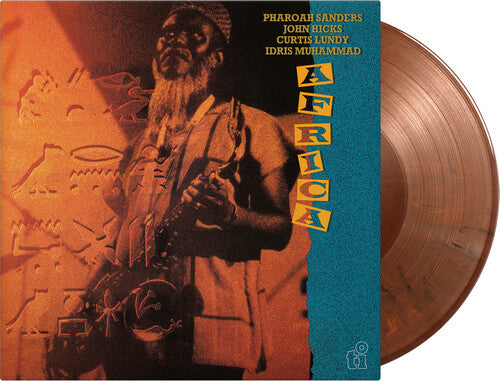 Pharoah Sanders - Africa [Orange & Black Marbled Vinyl] [Import]