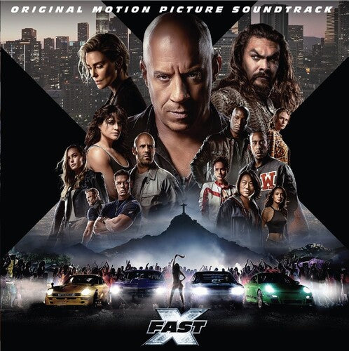 Various - FAST X (Original Soundtrack) [Smoke Splatter Vinyl]